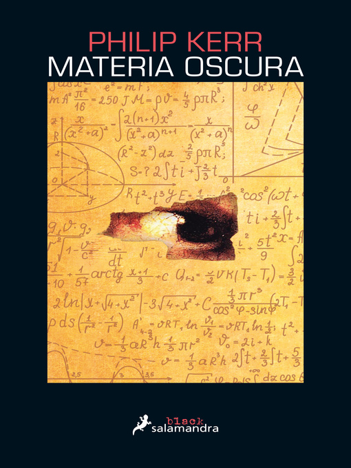 Title details for Materia oscura by Philip Kerr - Available